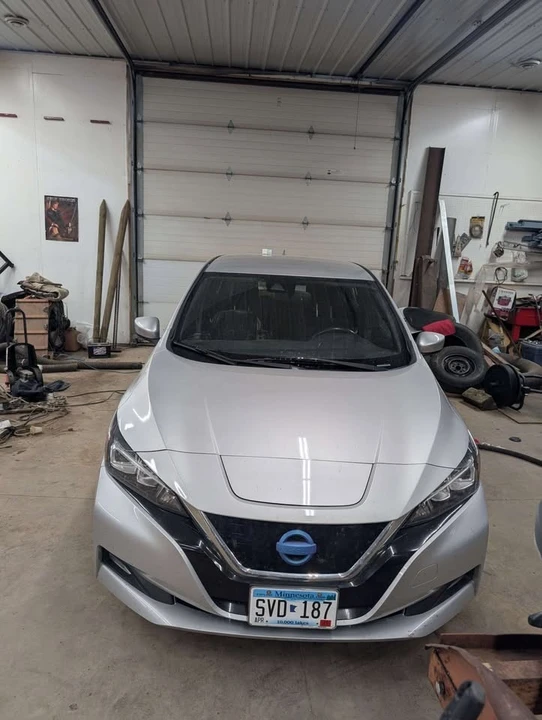 2019 Nissan Leaf - Image 5 of 5