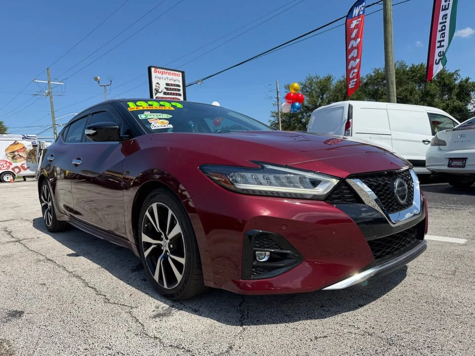 2019 Nissan Maxima 8th Gen - Image 7 of 20