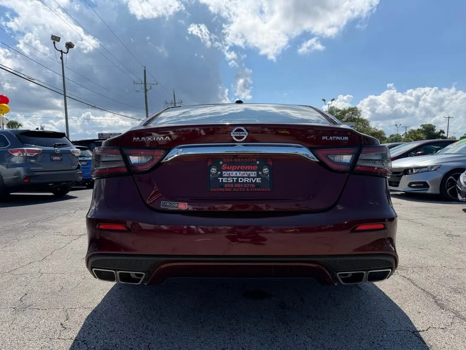 2019 Nissan Maxima 8th Gen - Image 4 of 20