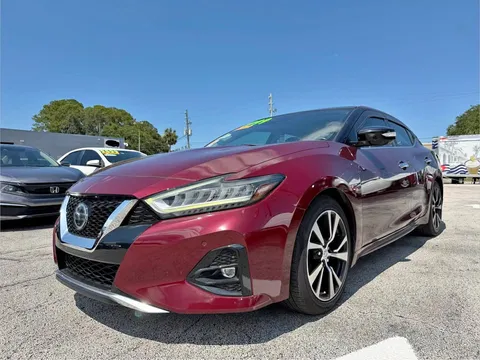 2019 Nissan Maxima Platinum Sedan 4D