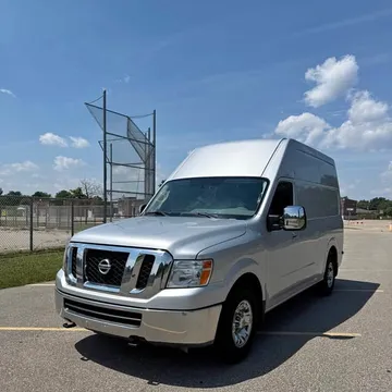 2019 Nissan NV3500 HD Cargo SL Van 3D