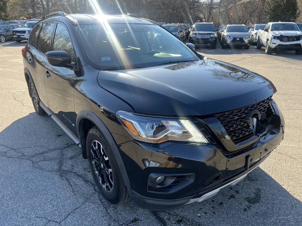 2019 Nissan Pathfinder 4th Gen - Image 9 of 12