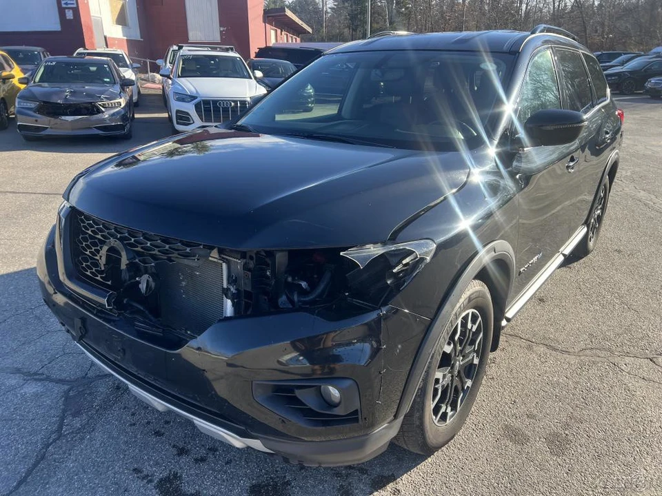 2019 Nissan Pathfinder 4th Gen - Image 10 of 12