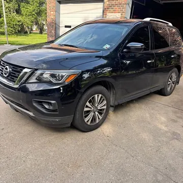 2019 Nissan Pathfinder LE Sport Utility 4D