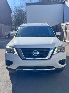 2019 Nissan Pathfinder Platinum