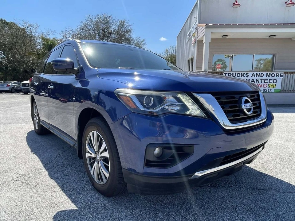 2019 Nissan Pathfinder 4th Gen - Image 3 of 21