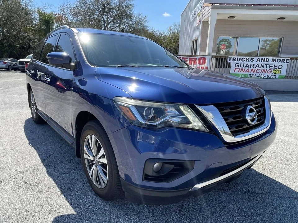 2019 Nissan Pathfinder 4th Gen - Image 14 of 21