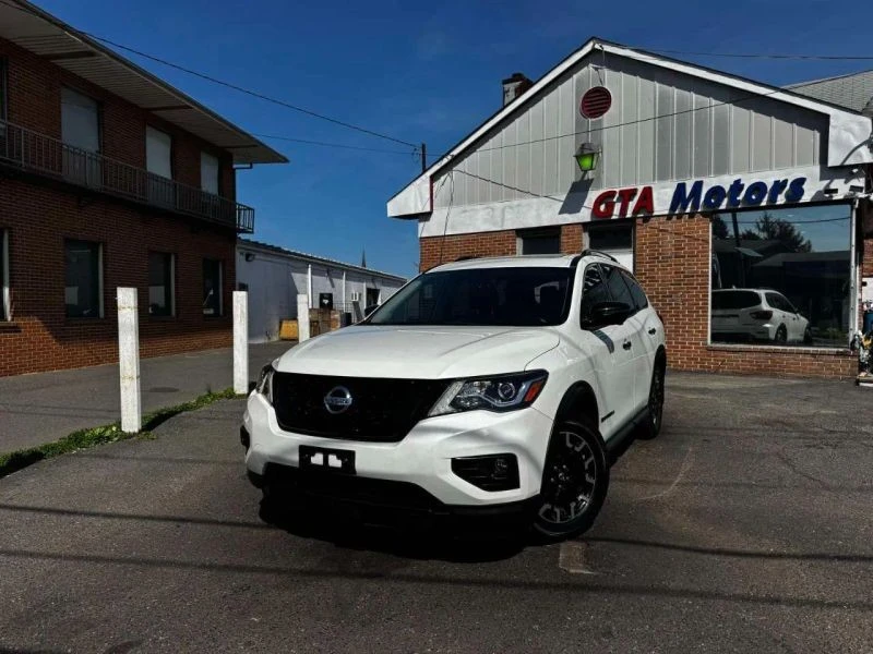 2019 Nissan Pathfinder 4th Gen - Image 3 of 12