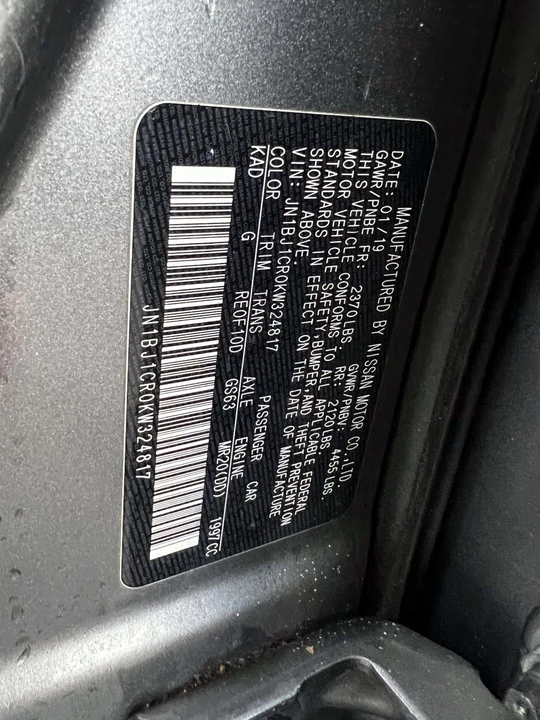 2019 Nissan Rogue - Image 17 of 21