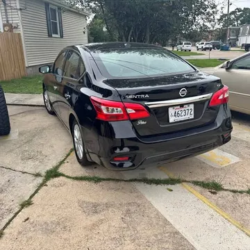 2019 Nissan Sentra 1.8 S Sedan 4D