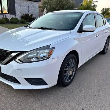 2019 Nissan Sentra 1.8 S Sedan 4D