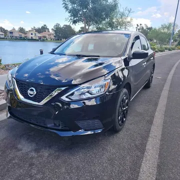 2019 Nissan Sentra 1.8 S Sedan 4D