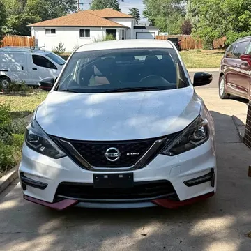 2019 Nissan Sentra NISMO Sedan 4D