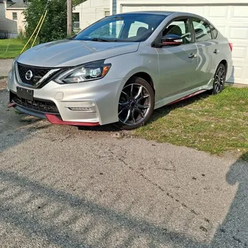 2019 Nissan Sentra NISMO Sedan 4D
