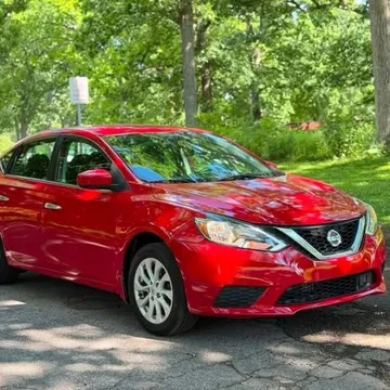 2019 Nissan Sentra SV