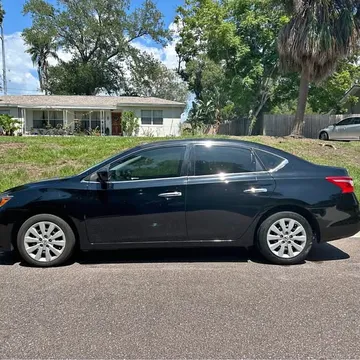 2019 Nissan Sentra S Sedan 4D