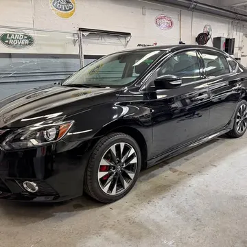 2019 Nissan Sentra SE-R Spec V Sedan 4D