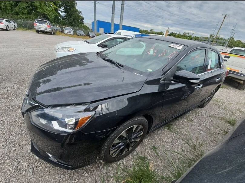 2019 Nissan Sentra 7th Gen - Image 2 of 3