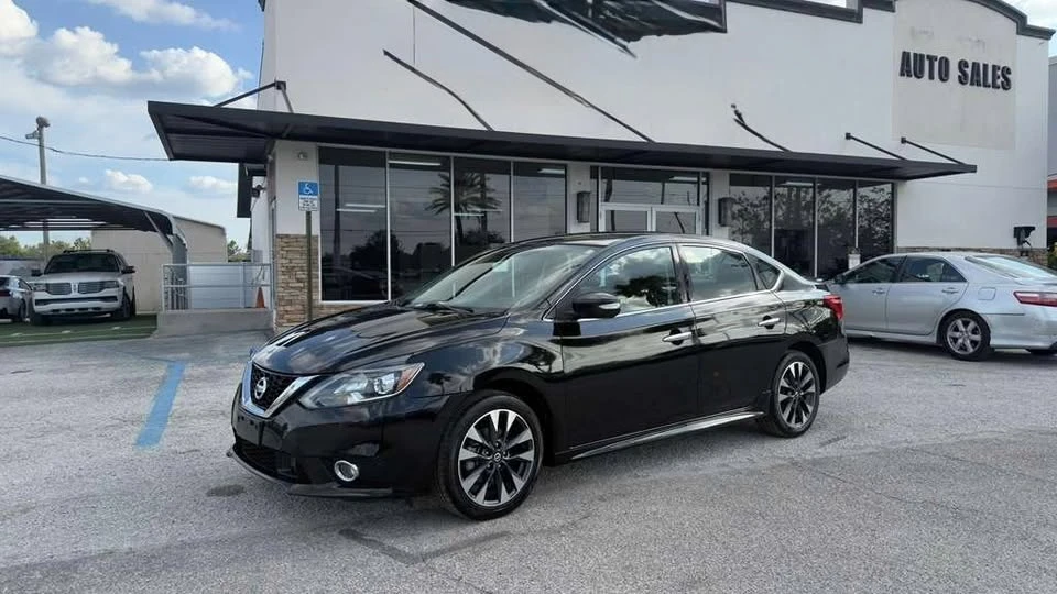 2019 Nissan Sentra 7th Gen - Image 8 of 11