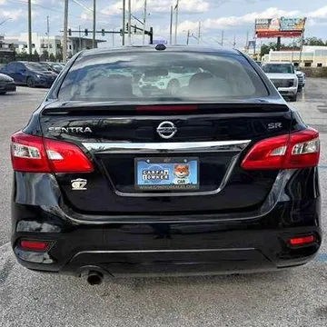 2019 Nissan Sentra SR