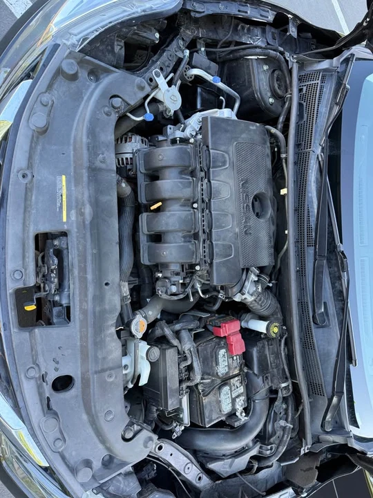 2019 Nissan Sentra 7th Gen - Image 9 of 11