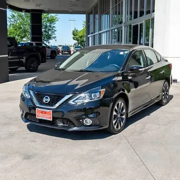 2019 Nissan Sentra SR Sedan 4D