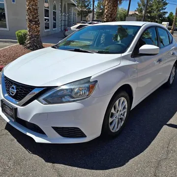 2019 Nissan Sentra SV Sedan 4D