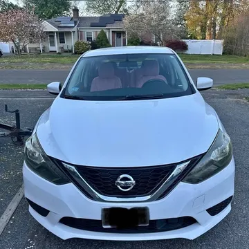 2019 Nissan Sentra SV Sedan 4D