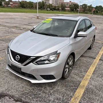 2019 Nissan Sentra SV Sedan 4D