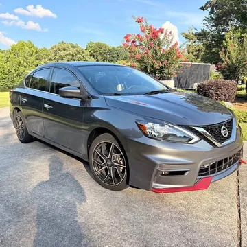 2019 Nissan Sentra SV Sedan 4D