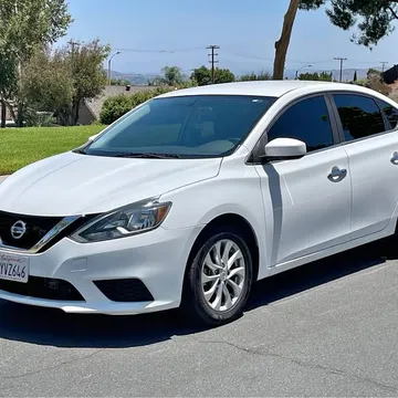 2019 Nissan Sentra SV Sedan 4D