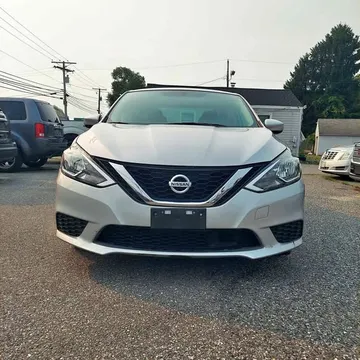 2019 Nissan Sentra SV Sedan 4D