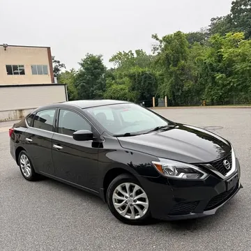 2019 Nissan Sentra SV Sedan 4D