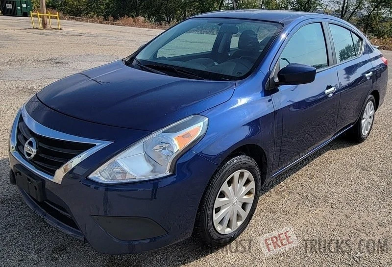 2019 Nissan Versa - Image 3 of 12