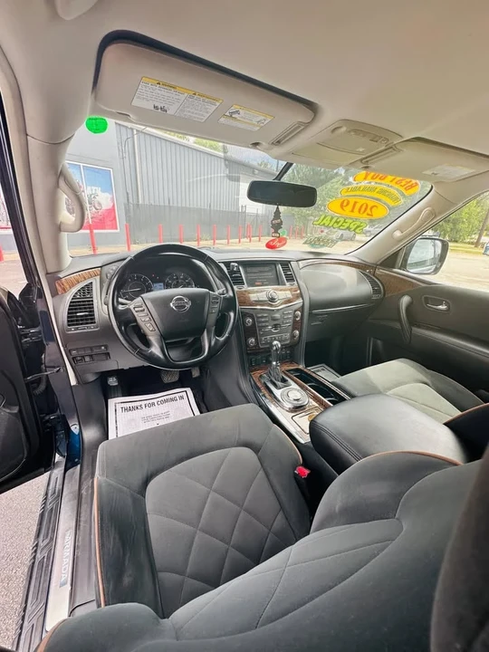 2019 Nissan Armada - Image 3 of 6