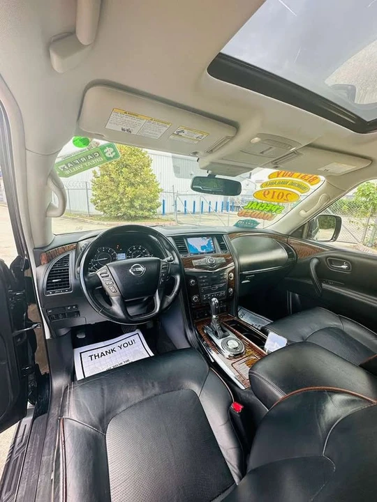2019 Nissan Armada - Image 3 of 9