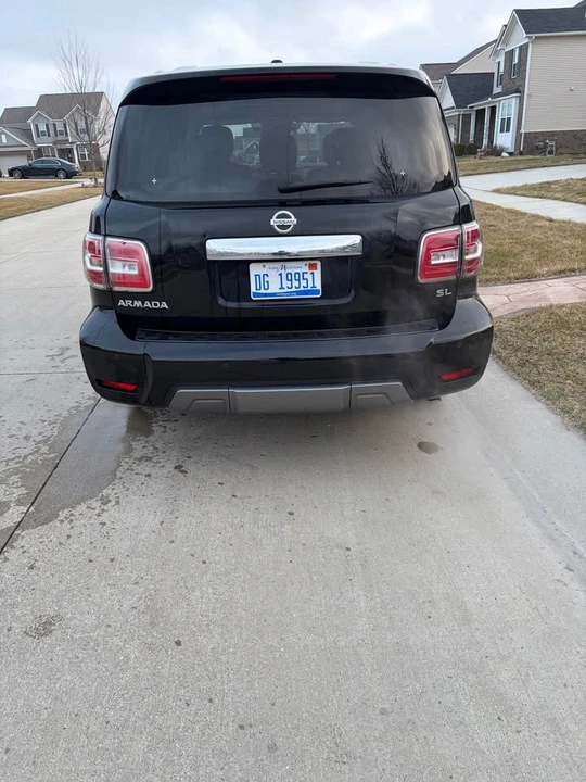2019 Nissan Armada - Image 3 of 10