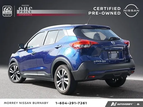 2019 Nissan Kicks SR