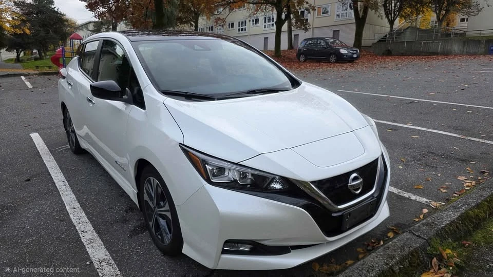 2019 Nissan Leaf - Image 2 of 16