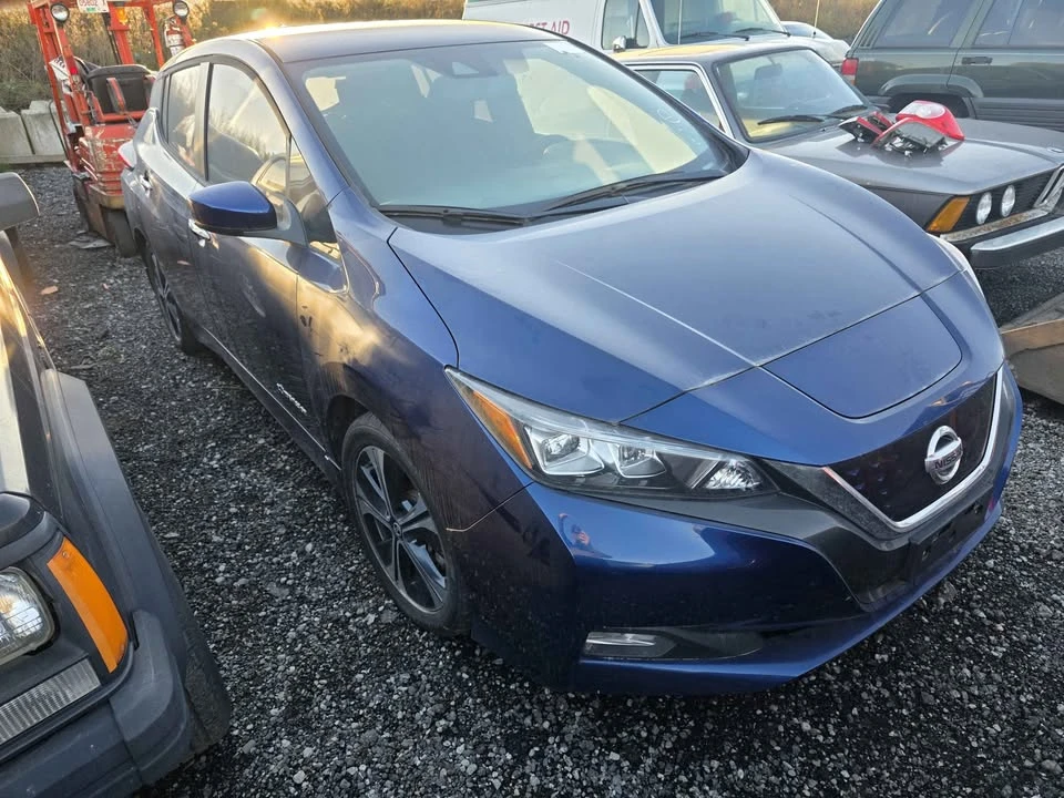 2019 Nissan Leaf - Image 5 of 12