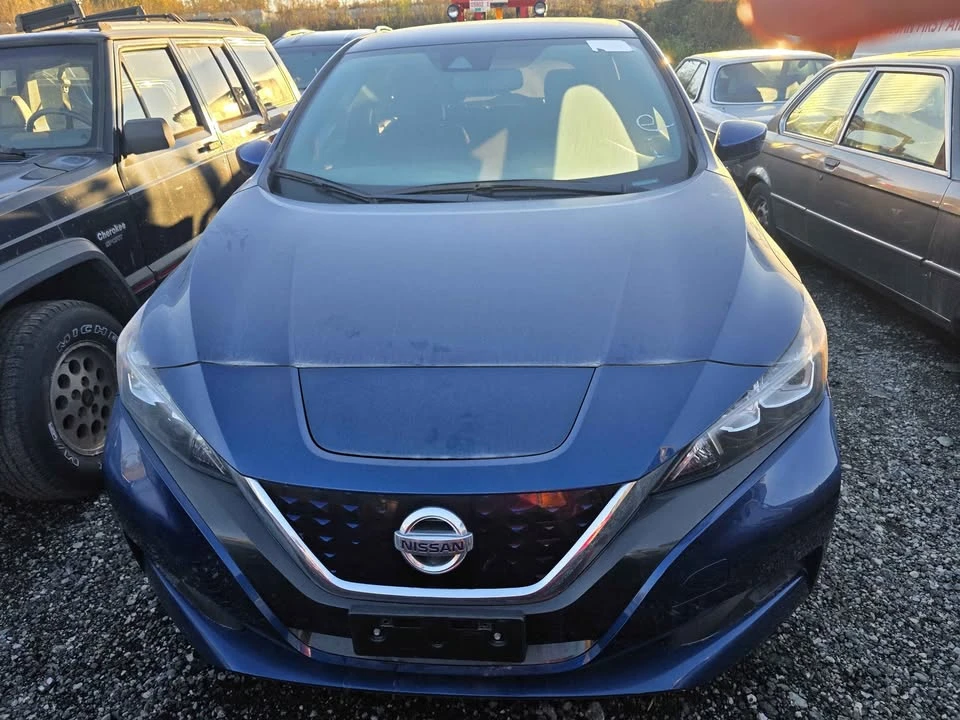 2019 Nissan Leaf - Image 6 of 12