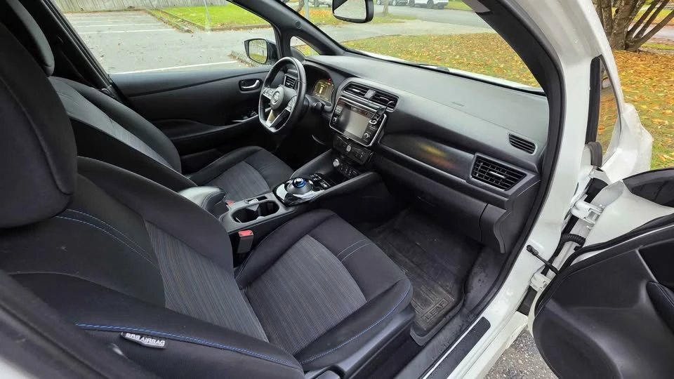 2019 Nissan Leaf - Image 15 of 16