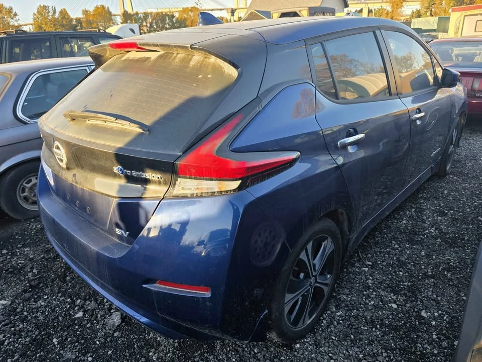 2019 Nissan Leaf - Image 4 of 12
