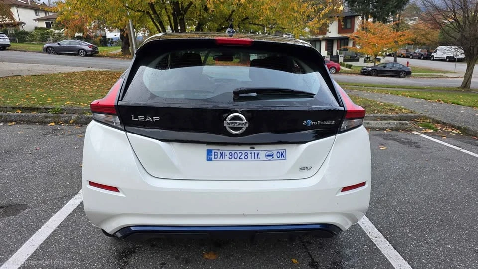 2019 Nissan Leaf - Image 4 of 16