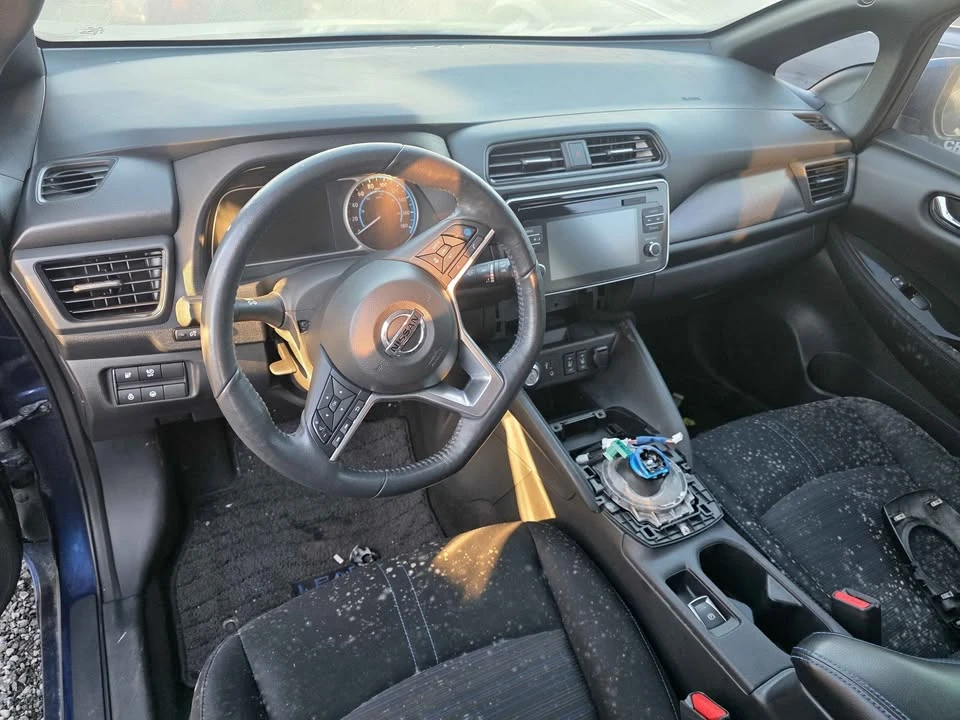 2019 Nissan Leaf - Image 7 of 12