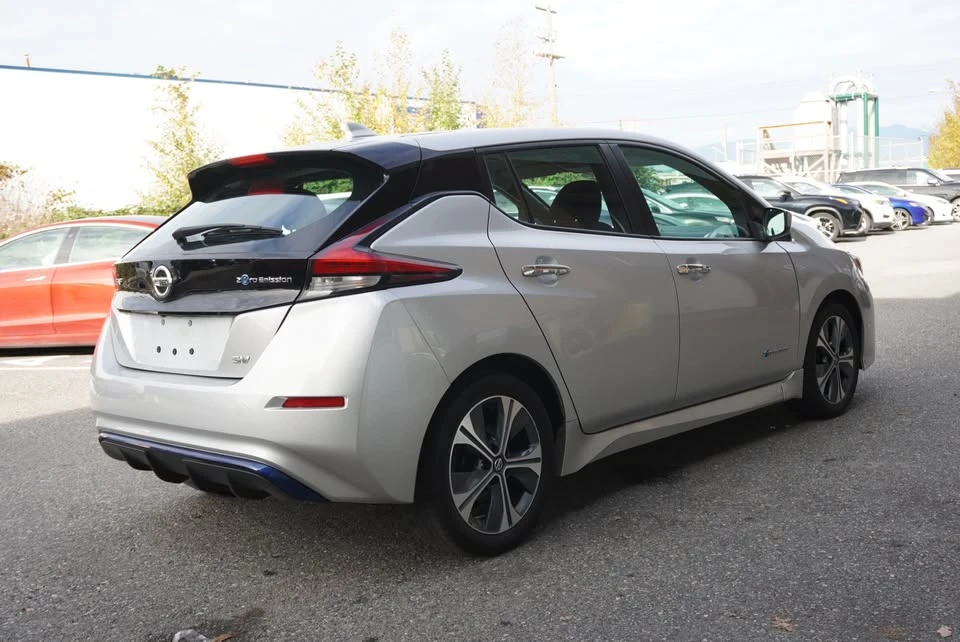 2019 Nissan Leaf - Image 4 of 14