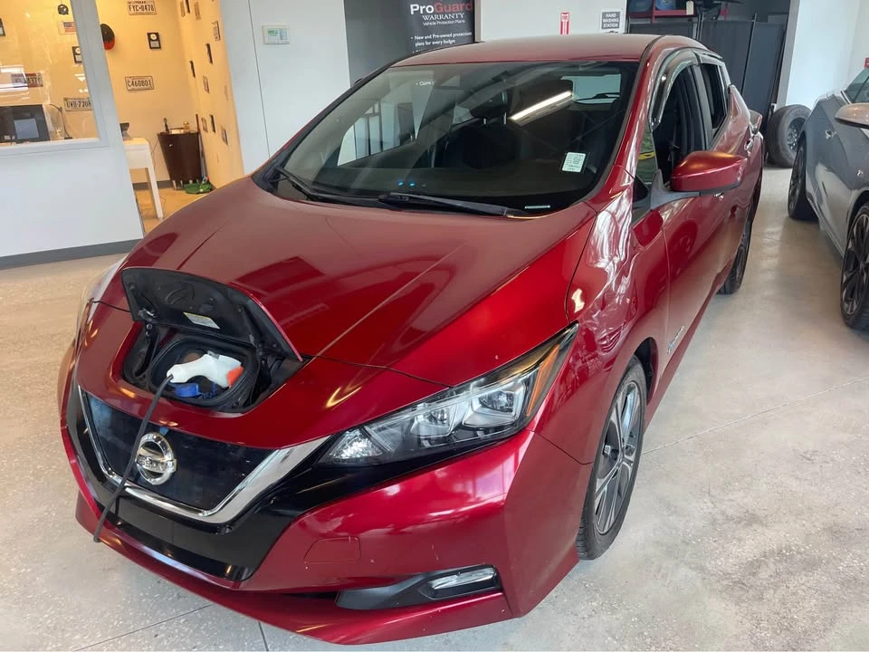 2019 Nissan Leaf - Image 2 of 7