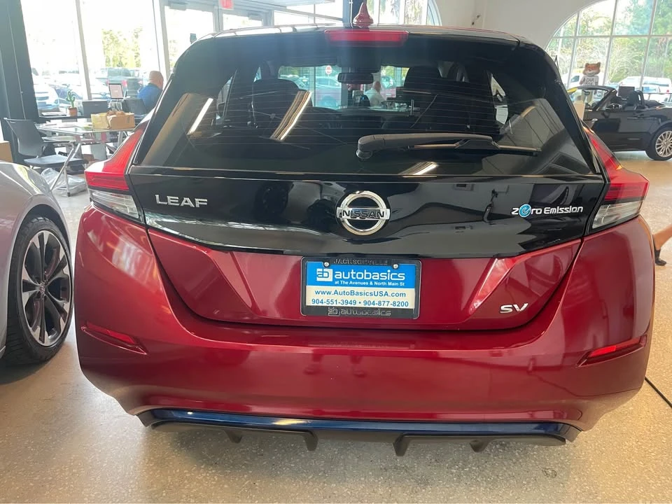 2019 Nissan Leaf - Image 3 of 7