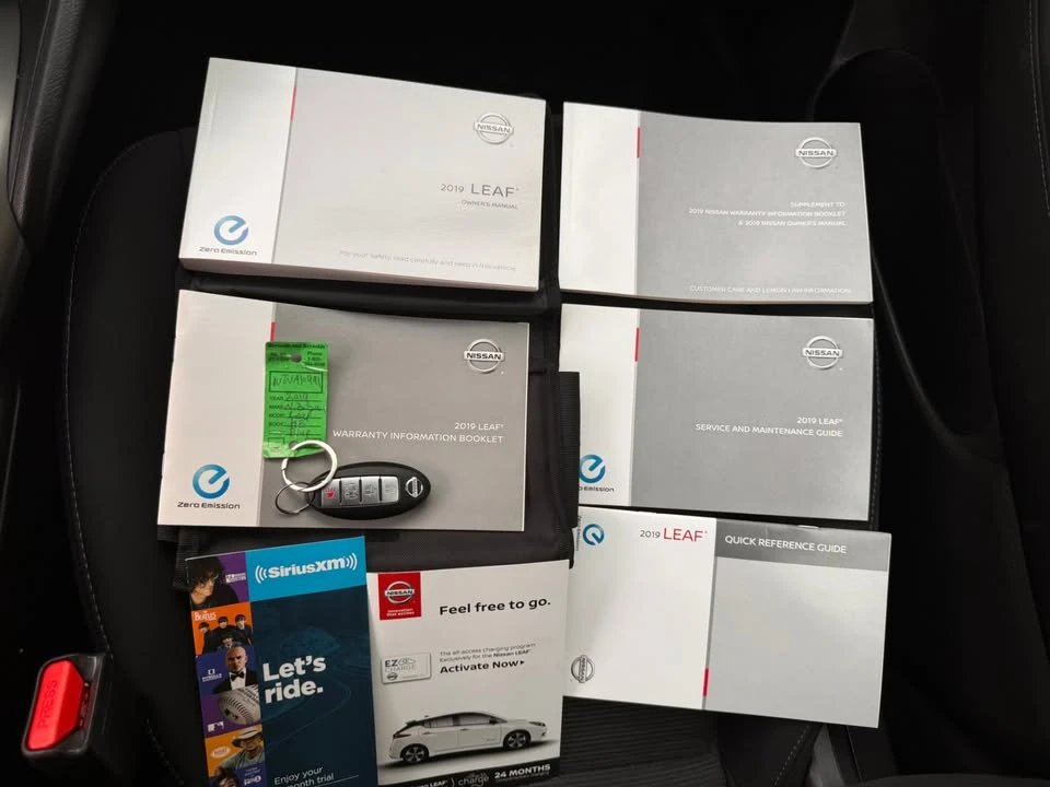 2019 Nissan Leaf - Image 8 of 18