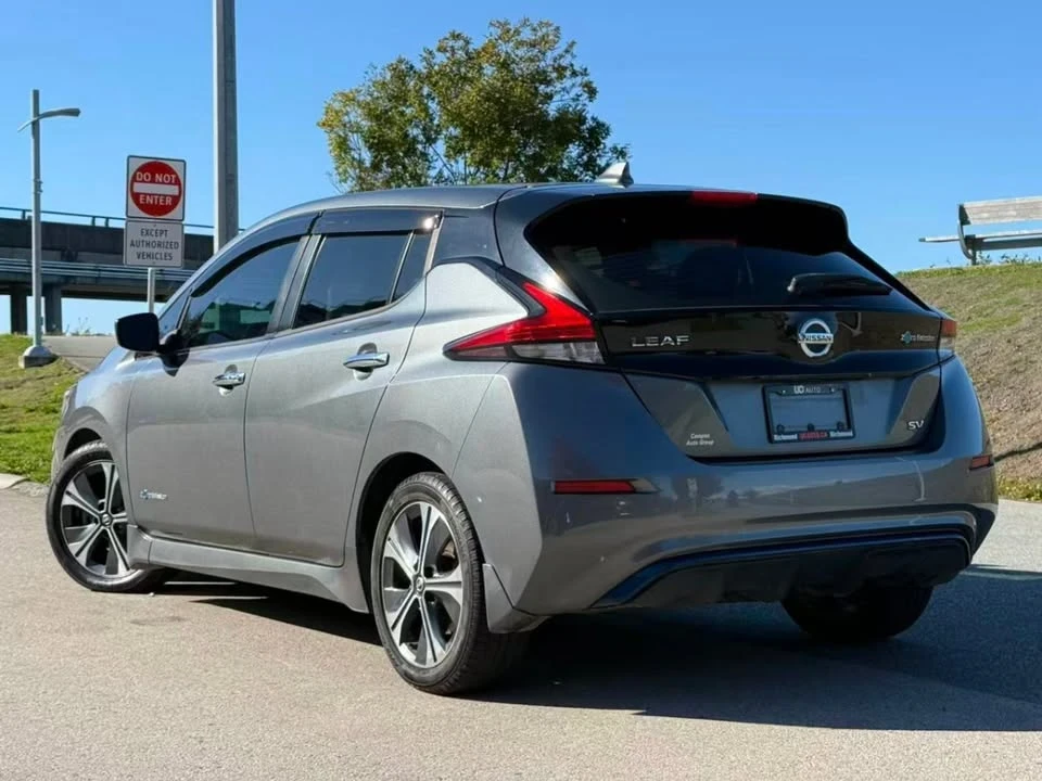 2019 Nissan Leaf - Image 5 of 18